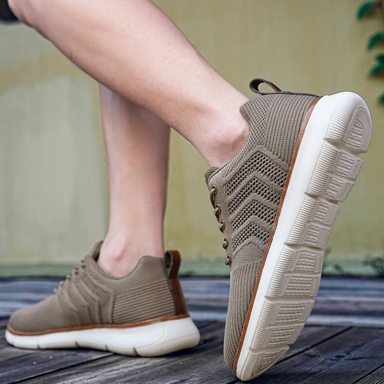 Mane | Men's Sneakers | Lace-Up Knit