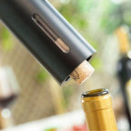Electric Wine Opener with Charging Stand – Automatic Corkscrew, Opens up to 100 Bottles per Charge – USB Rechargeable