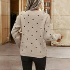 Solis | Elegant Knitted Jumper