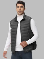 Grayson | Lightweight Quilted Vest for Men Army Green