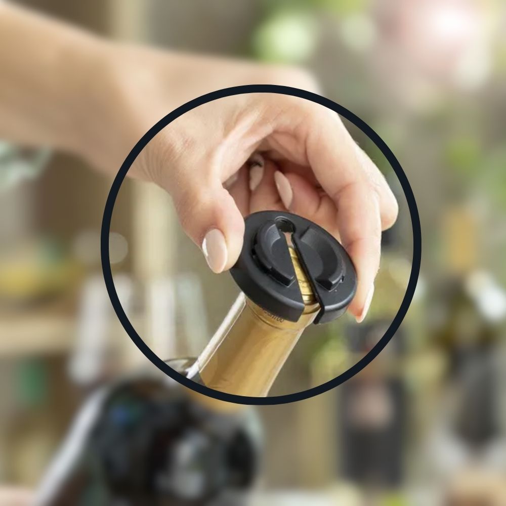 Electric Wine Opener with Charging Stand – Automatic Corkscrew, Opens up to 100 Bottles per Charge – USB Rechargeable