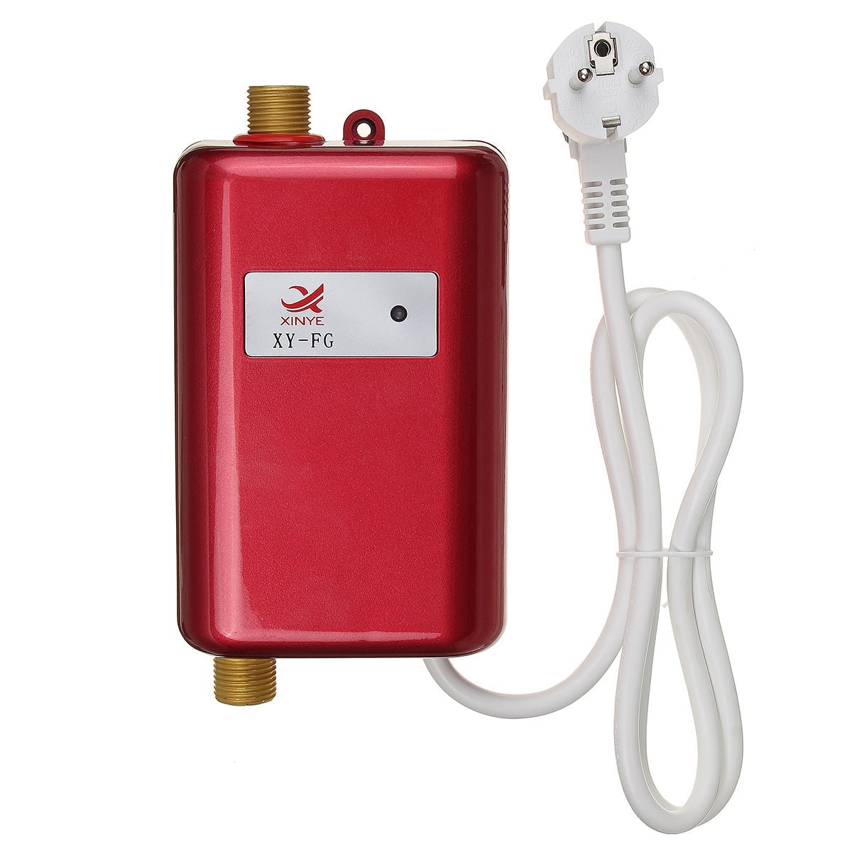 Tankless Electric Water Heater 3.8 kW – Compact Point-of-Use Instant Hot Water Heater up to 140°F with Overheat Protection