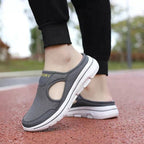 Figueral | Men's Slip on Shoes | Side Cutout Design