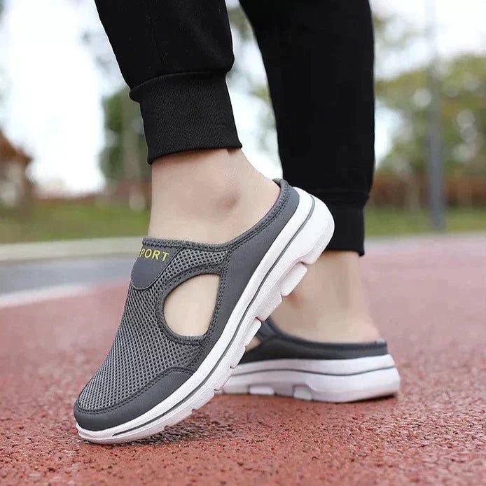 Figueral | Men's Slip on Shoes | Side Cutout Design