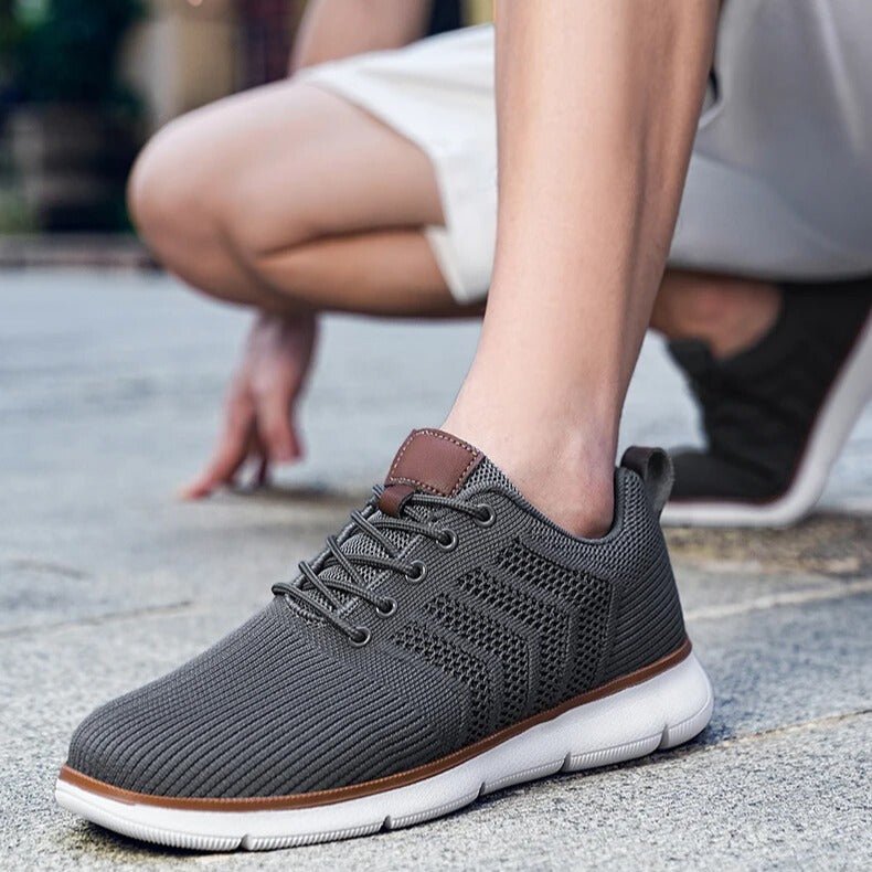 Mane | Men's Sneakers | Lace-Up Knit