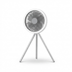 10000mAh Camping Fan – Rechargeable Portable Tripod Fan with LED Ring Light, Power Bank & Air Circulator for Tent, Desk & Outdoor 1
