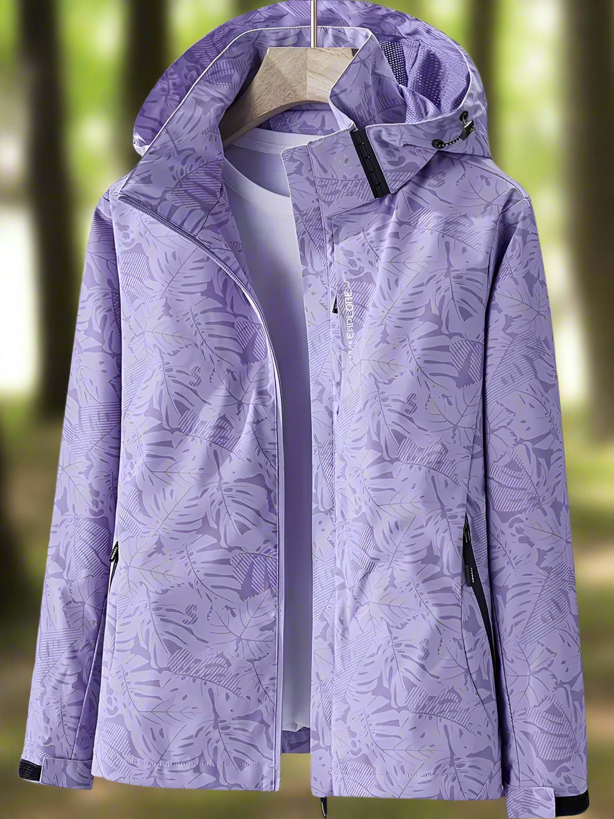 Dôre | Women's Jacket | Full-length Zipper Closure