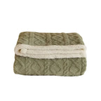 Thick Winter Lambswool Blanket – Sherpa Fleece Throw Blanket for Couch & Bed, Warm & Cozy, 4 Sizes – WarmWool