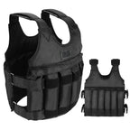 110-Pound Weight Vest Adjustable For Strength Training Fitness And Workout 0