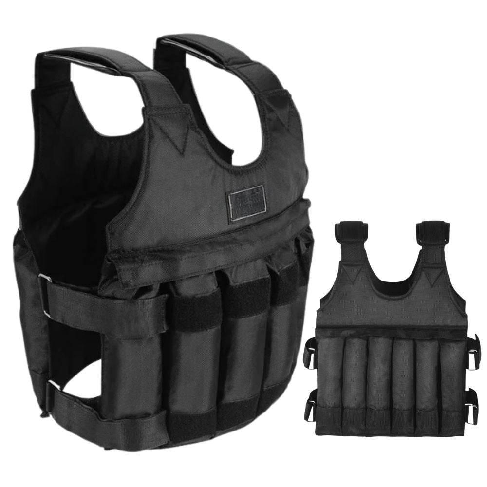110-Pound Weight Vest Adjustable For Strength Training Fitness And Workout 0
