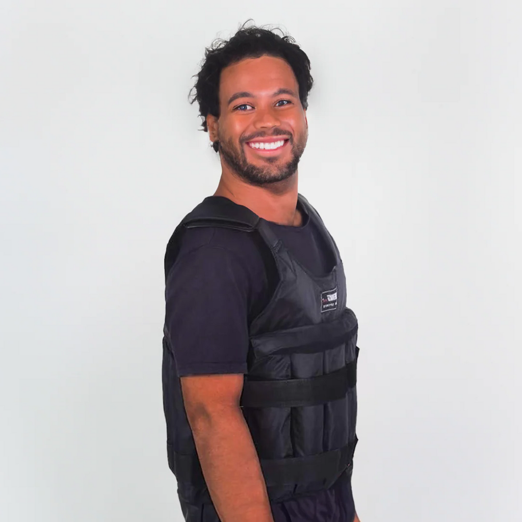 110-Pound Weight Vest Adjustable For Strength Training Fitness And Workout 3