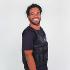 110-Pound Weight Vest Adjustable For Strength Training Fitness And Workout 3