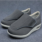 Sephira | Wide Diabetic Shoes Dunkelgrau