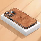 Luxury Deerskin iPhone Case - Veltro