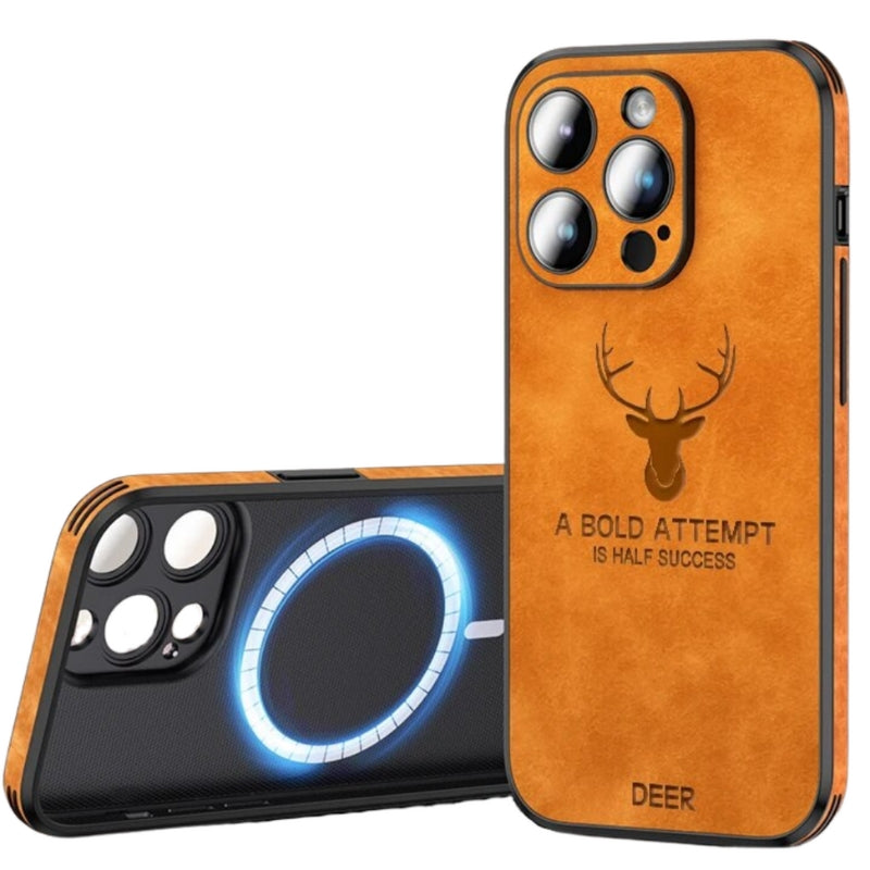 Luxury Deerskin iPhone Case - Veltro
