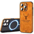 Luxury Deerskin iPhone Case - Veltro
