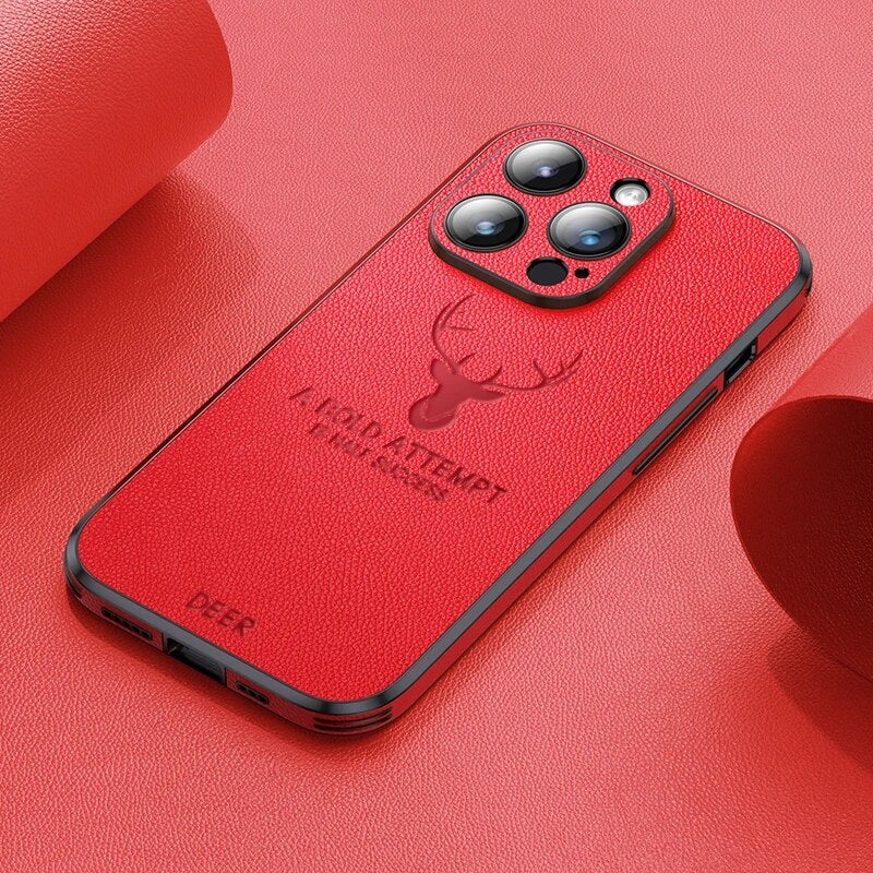 Luxury Deerskin iPhone Case - Veltro