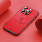 Luxury Deerskin iPhone Case - Veltro