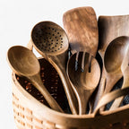 Wooden Kitchen Utensil Set | Sustainable and Elegant