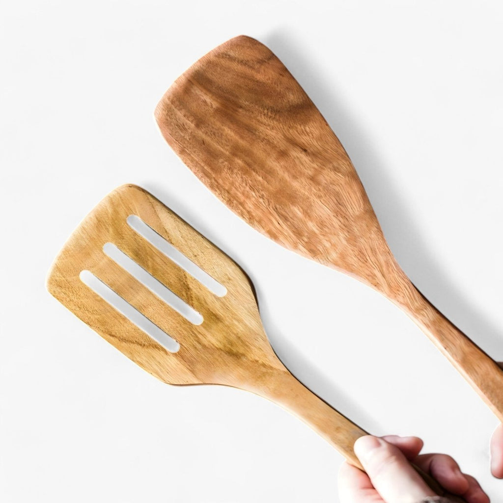 Wooden Kitchen Utensil Set | Sustainable and Elegant