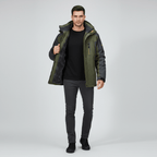 Ranches | Warm and Waterproof Men’s Fleece Jacket with Hood