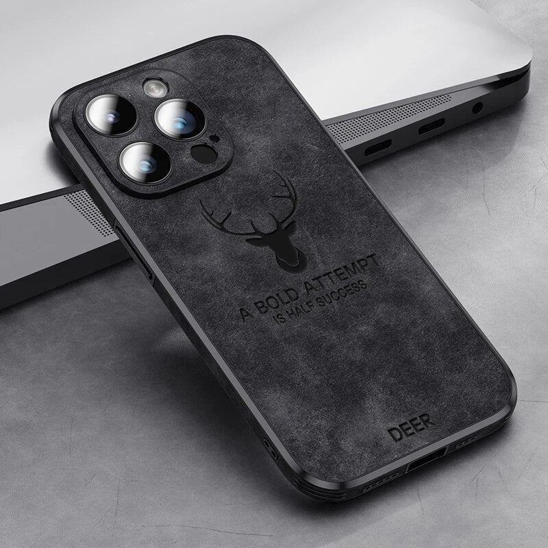 Luxury Deerskin iPhone Case - Veltro