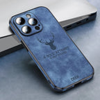 Luxury Deerskin iPhone Case - Veltro