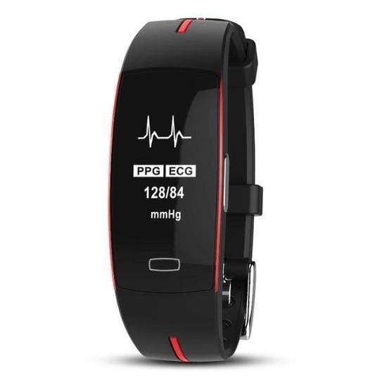 Smart Fitness Tracker with Heart Rate Monitor – Activity & Sleep Tracking, Notifications, OLED, IP67, iOS & Android