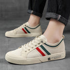 Ramos | Men’s Knit Lace-Up Sneakers
