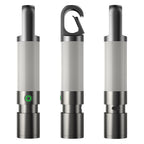 Magnetic LED Flashlight – Rechargeable Flashlight with 4 Light Modes, USB-C, Magnetic Tail for Hands-Free Use, 1 or 2 Pack – MeteorLite