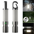 Magnetic LED Flashlight – Rechargeable Flashlight with 4 Light Modes, USB-C, Magnetic Tail for Hands-Free Use, 1 or 2 Pack – MeteorLite