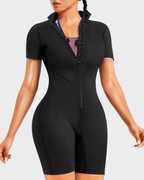 Full Body Shaper Sauna Outfit – Women's Sauna Sweat Suit with Waist Shaping & Bust Support, S–3XL – Celina