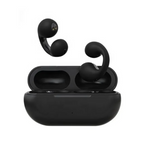 Wireless Earphones – Bone Conduction Bluetooth Earphones, Open-Ear, Water-Resistant, Up to 8h Battery, Black or White – EchoSonic