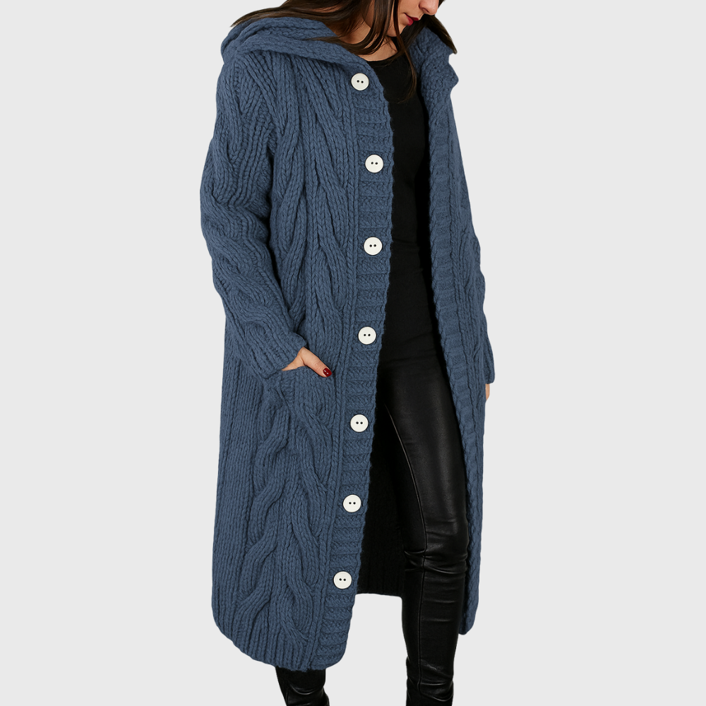 Pamelo | Women's Cardigan | Longline Length