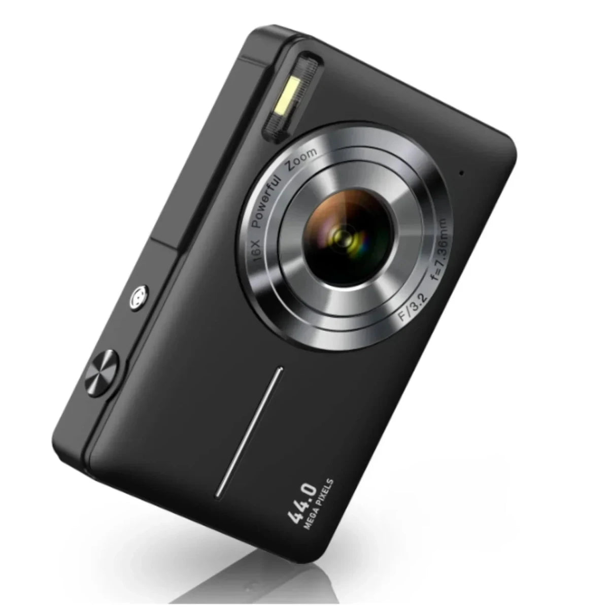 Vintage Digital Camera – Snapora Schwarz