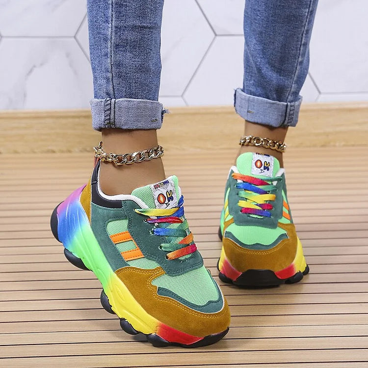 Sephira | Rainbow Shoes