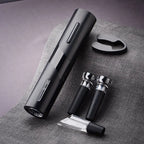 Electric Wine Opener with Charging Stand – Automatic Corkscrew, Opens up to 100 Bottles per Charge – USB Rechargeable