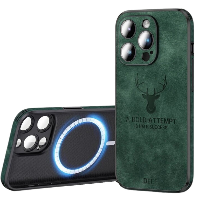 Luxury Deerskin iPhone Case - Veltro