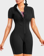 Full Body Shaper Sauna Outfit – Women's Sauna Sweat Suit with Waist Shaping & Bust Support, S–3XL – Celina