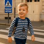 Kids GPS Tracker Waterproof with SOS Button – Small GPS Tracking Device for Children, Lightweight, with Carry Pouch & App, 5 Colors