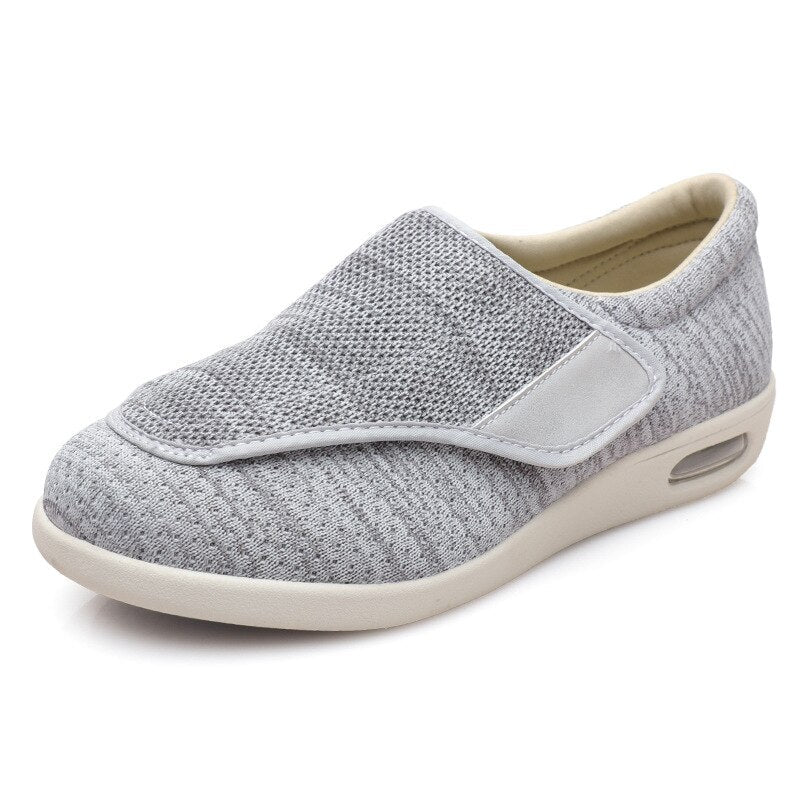 Sephira | Wide Diabetic Shoes Hellgrau