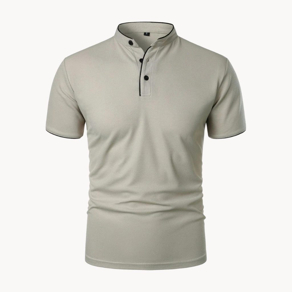 Ranches | Men’s Short Sleeve Polo Shirt Gray
