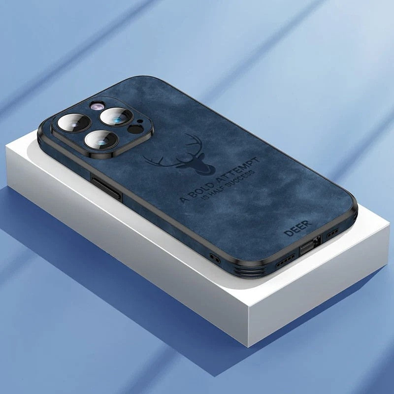 Luxury Deerskin iPhone Case - Veltro
