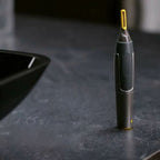 Precision Trimmer for Beard, Nose & Eyebrows – Cordless Detail Trimmer with LED Light & Ergonomic Grip