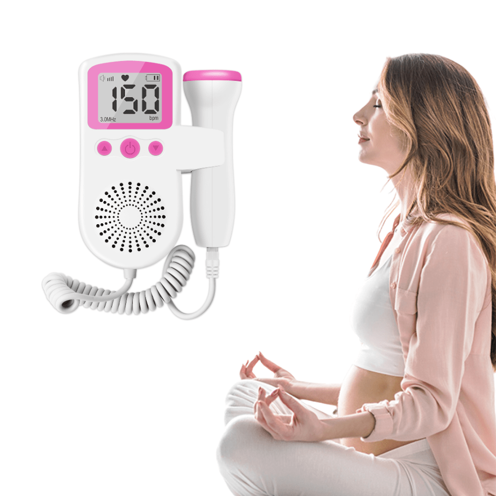 Baby Heartbeat Listening Device for Moms – Listen to Your Baby's Heartbeat at Home – For Recreational Use