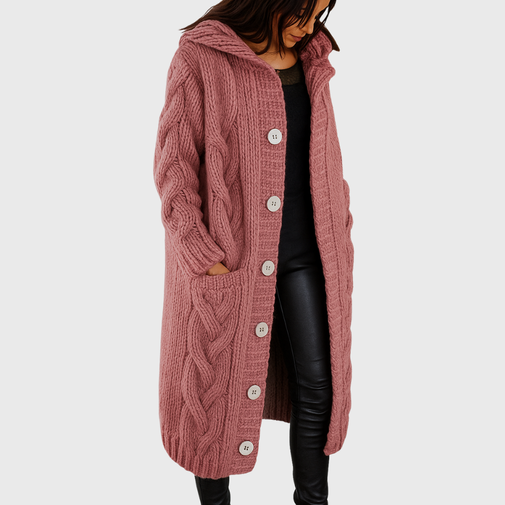 Pamelo | Women's Cardigan | Longline Length