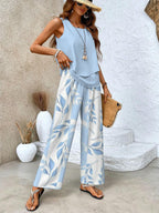 Zahara | Women’s Two-Piece Set with Matching Top and Pants