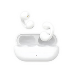 Wireless Earphones – Bone Conduction Bluetooth Earphones, Open-Ear, Water-Resistant, Up to 8h Battery, Black or White – EchoSonic