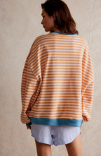 Mechi | Striped Oversized Sweater