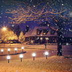 3-Pack Waterproof LED Solar Orb Garden Lights – Solar Ball Lights for Yard, Path & Patio, Wireless – SunLuxe Orbs